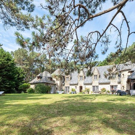 Le Manoir De Saint Brendan Villa Baden Bagian luar foto