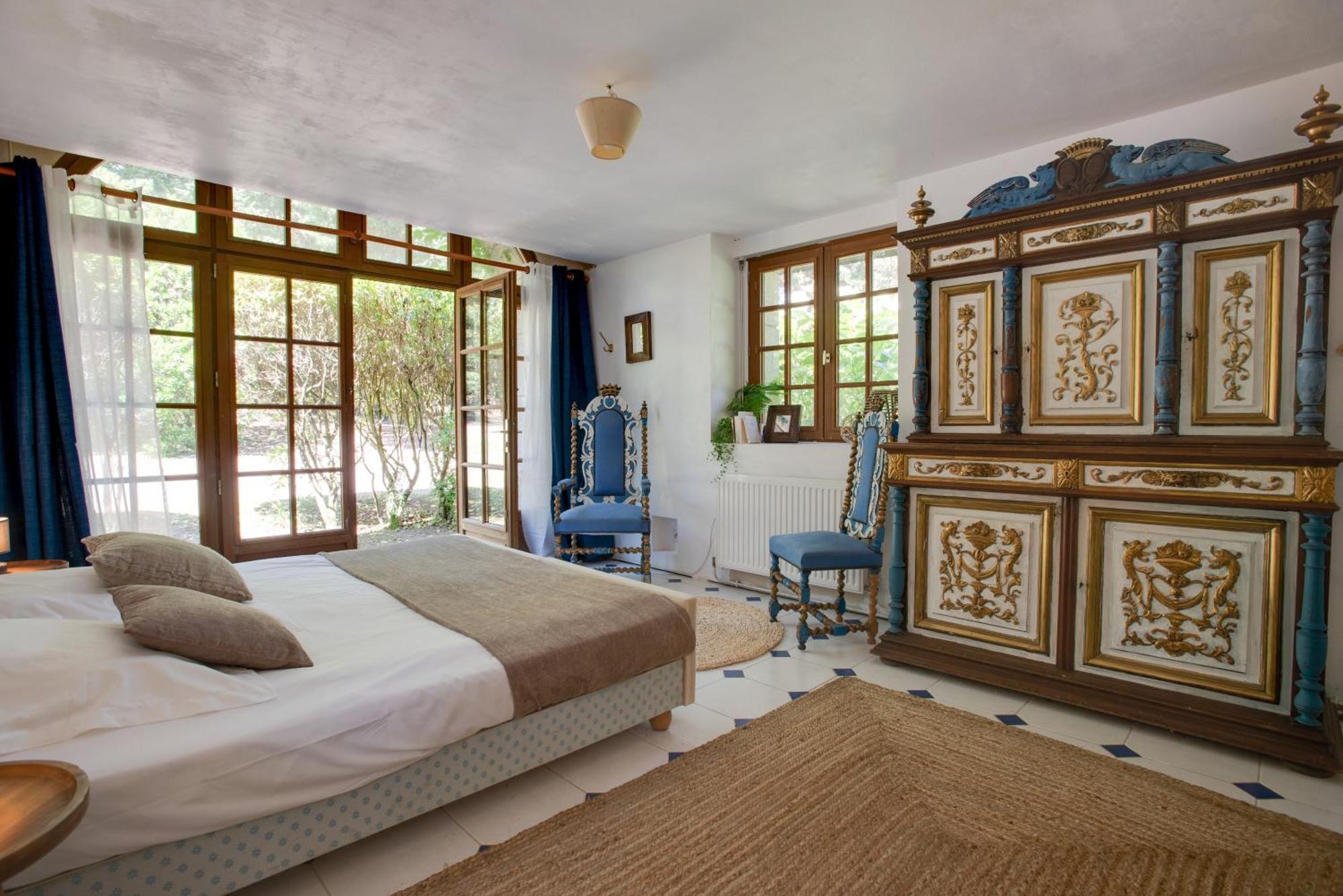 Le Manoir De Saint Brendan Villa Baden Bagian luar foto