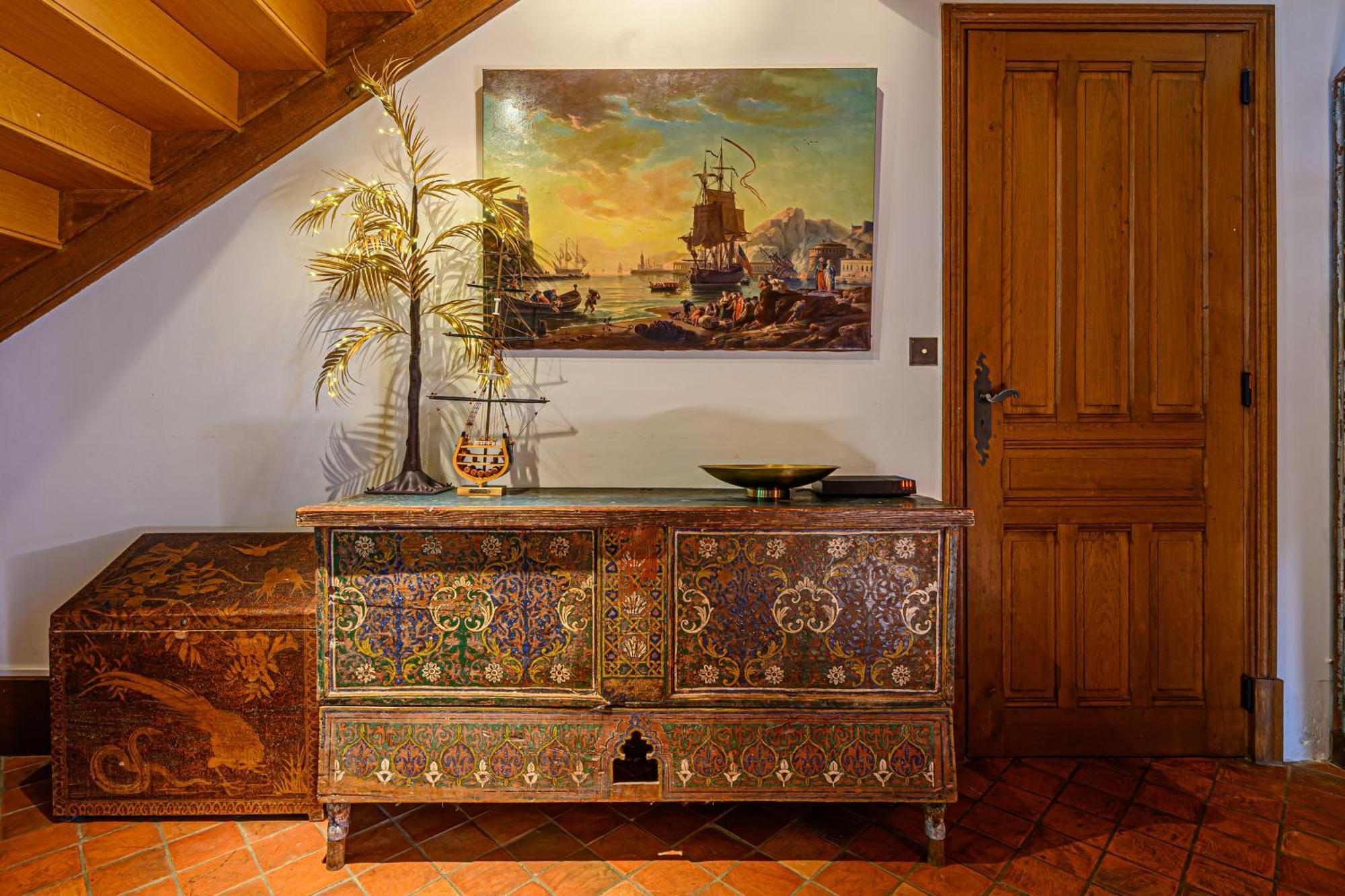 Le Manoir De Saint Brendan Villa Baden Bagian luar foto
