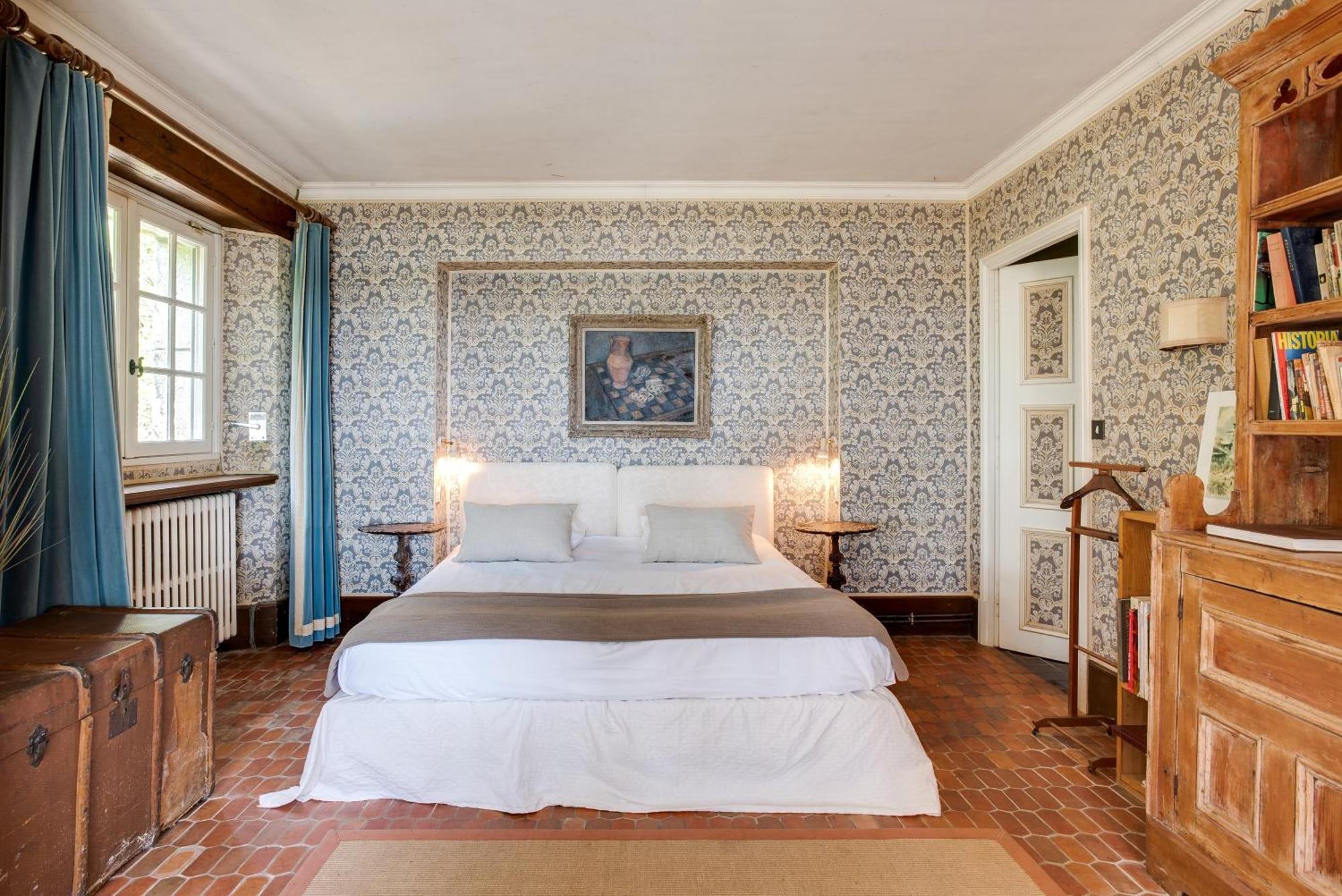 Le Manoir De Saint Brendan Villa Baden Bagian luar foto